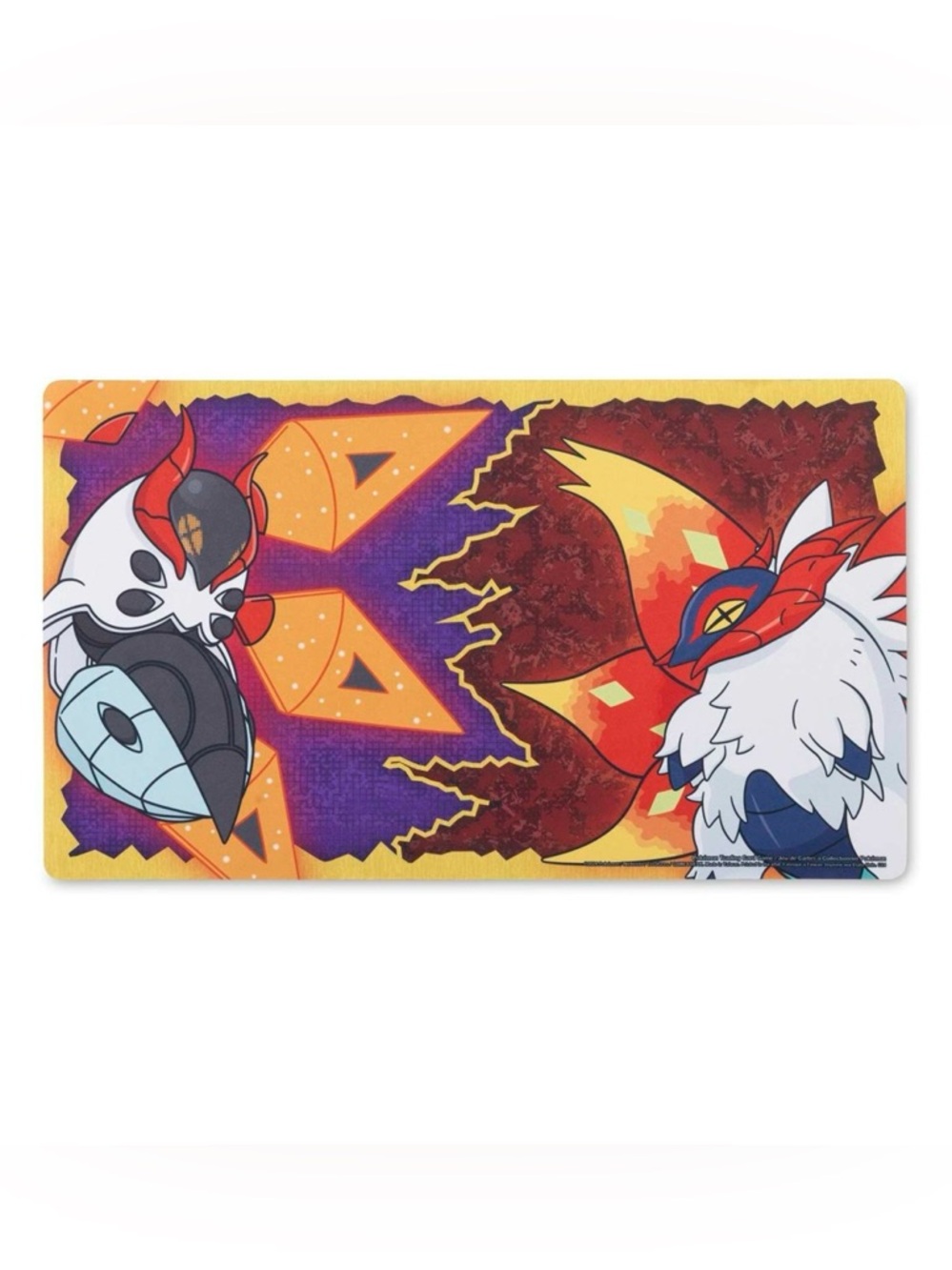 NIB Pokemon Center Slither Wing & Iron Moth Playmat
